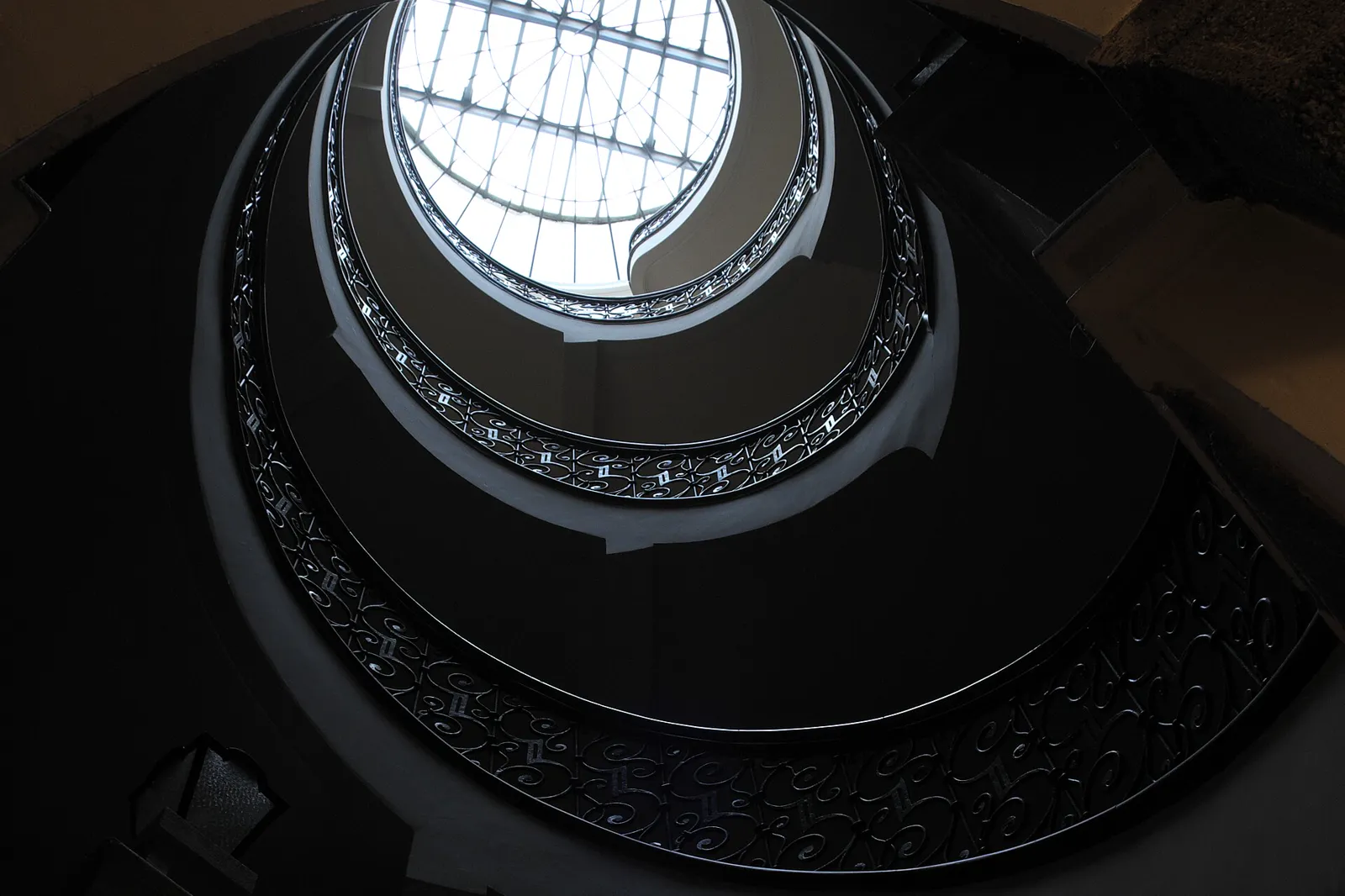 Treppenhaus eines Altbaus